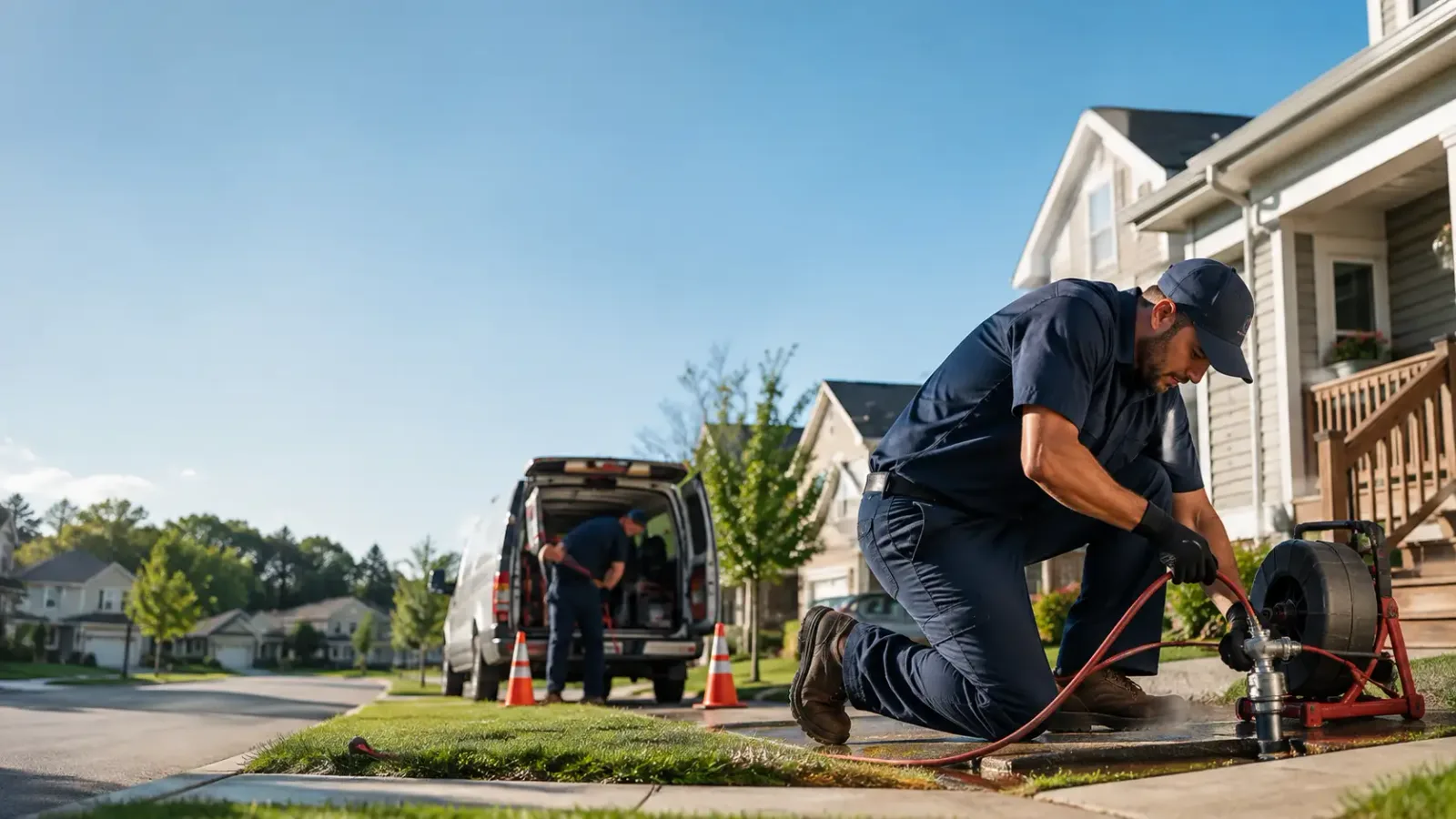 Emergency Plumbing in Friedensburg, PA